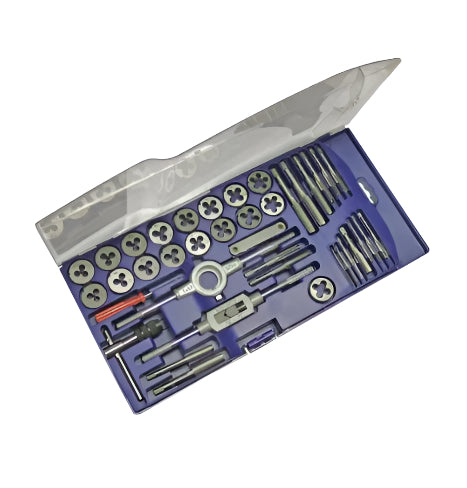 Faithfull 39pc Metric Tap & Die Set - FAITAPDSET39