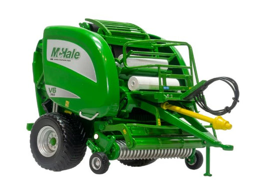 McHale V6750 Variable Chamber Round Baler 1:32 Scale Model - CWW00152