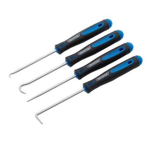Draper 4pc Mini Hook and Pick Set - 09042