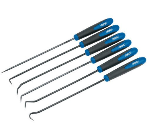 Draper 6pc Long Reach Hook and Pick Set - 51764