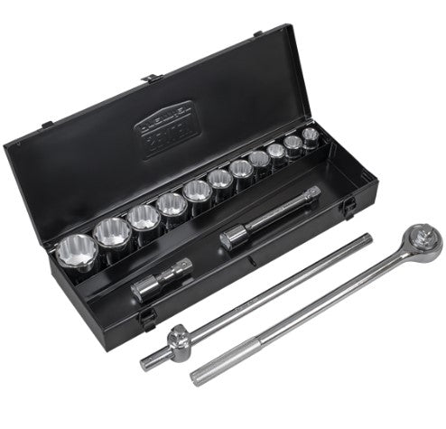 Sealey 15pc Socket Set 3/4" 12-Point - AK2585