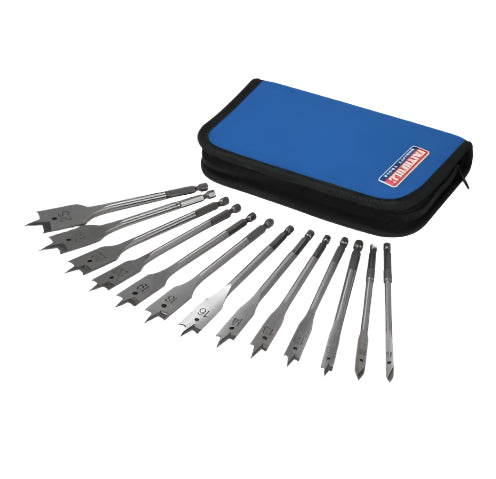 Faithfull 13pc Flat Bit Set - FAIFBSET13E