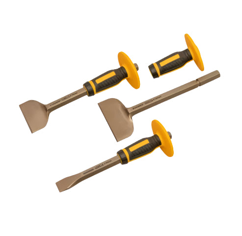 Roughneck 3pc Bolster & Chisel Set - 31-933