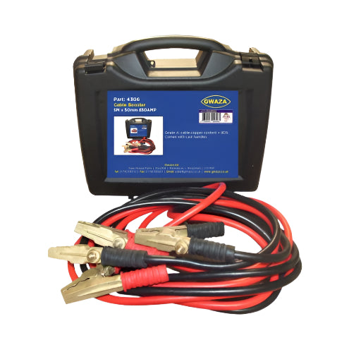 Heavy Duty Jump Leads 5M x 50mm 850amp