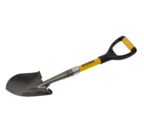 Roughneck Round Mouth Micro Shovel - 68-004