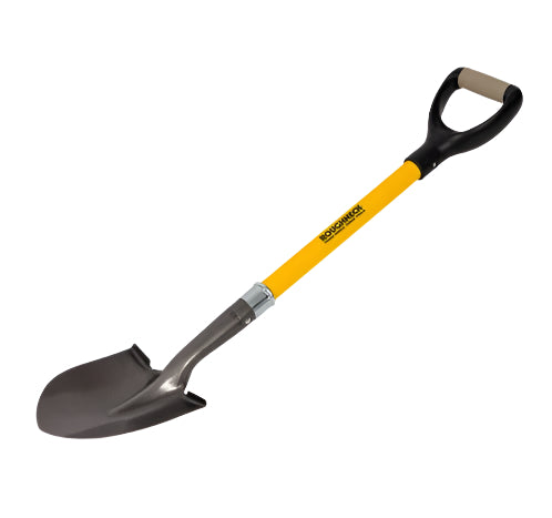 Roughneck Round Point Mini Shovel - 68-010
