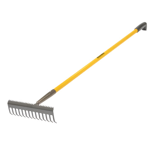 Roughneck Sharp Edge Soil Rake - 68-302