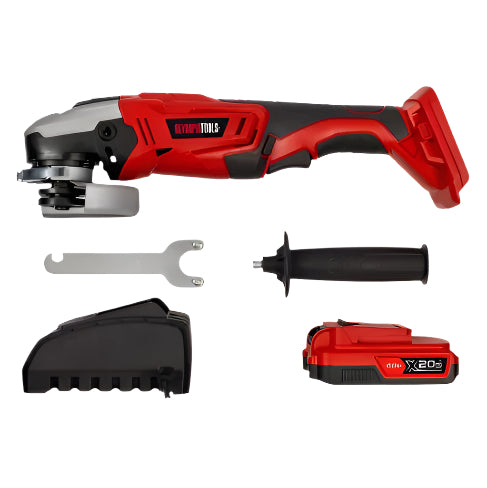 Olympia Angle Grinder 20V 1 x 2.0Ah Battery
