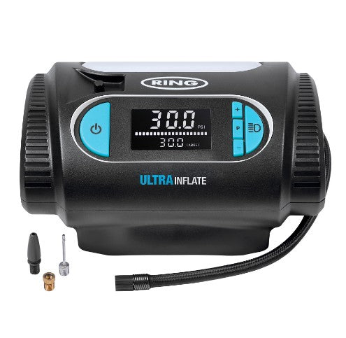 Ring Ultra Inflate Digital Tyre Inflator - RTI120T