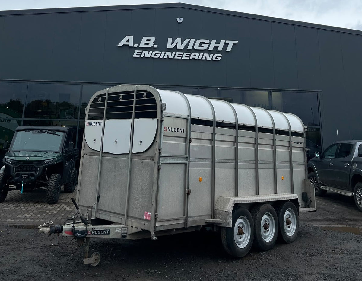 Nugent 14ft Tri Axle Trailer