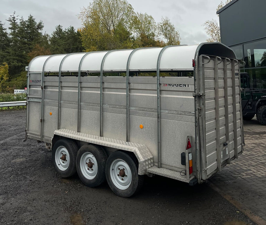 Nugent 14ft Tri Axle Trailer