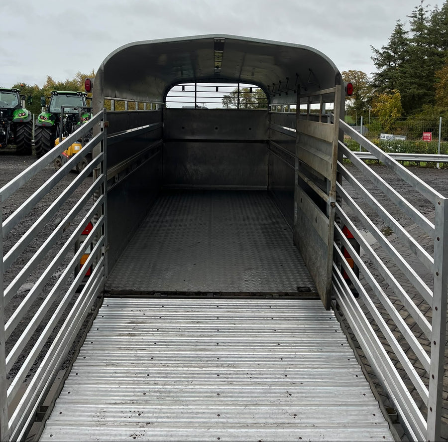 Nugent 14ft Tri Axle Trailer